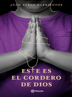 cover image of Este es el cordero de Dios